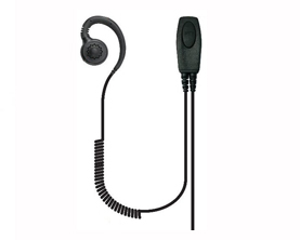 Vertex Standard C-Hook Earpiece PTT