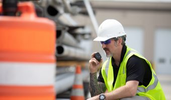 two way radios for construction