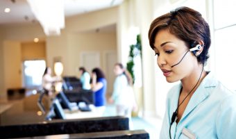 two way radios in the hospitality industry