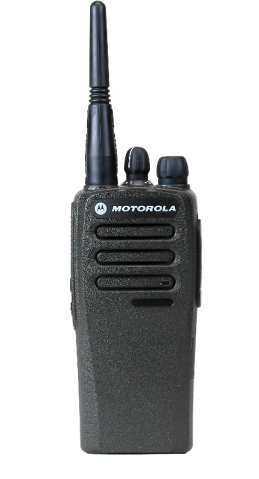 Motorola CP200D Two-Way Radio